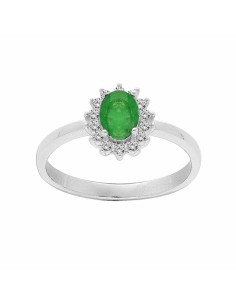 Bague argent rhodié...