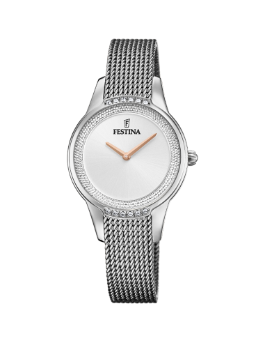 Montre festina, fond blanc, bracelet...