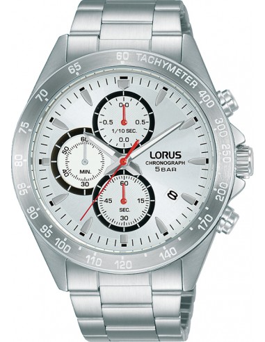 Montre Homme chrono  LORUS  acier...